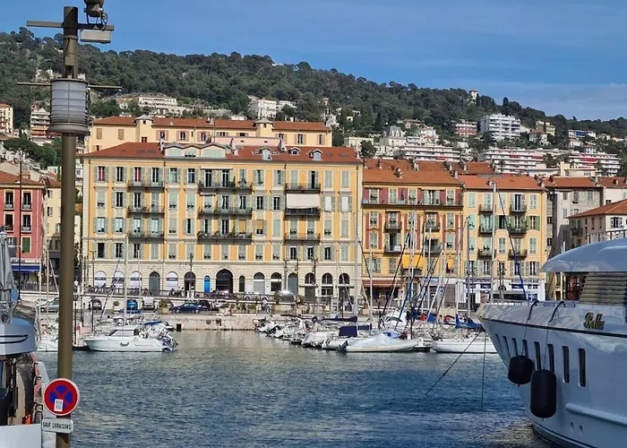 A Proximite Du Port De Apartament Nicea
